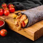 Oasis Pool Disney Polynesian Grilled Chicken Avocado Wrap