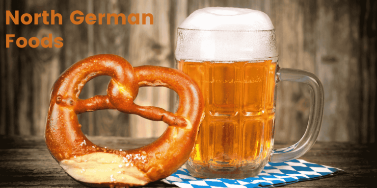 North German Autumn Foods