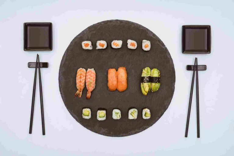 Sushi AI Menu