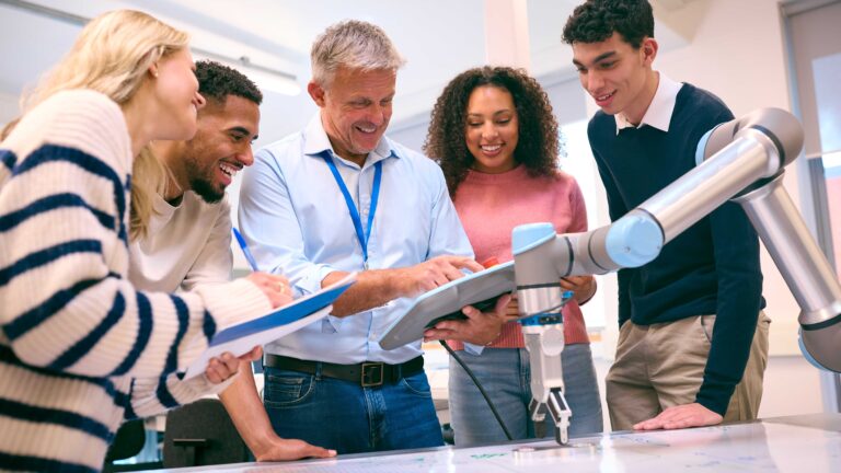 Gamified AI Learning for Students